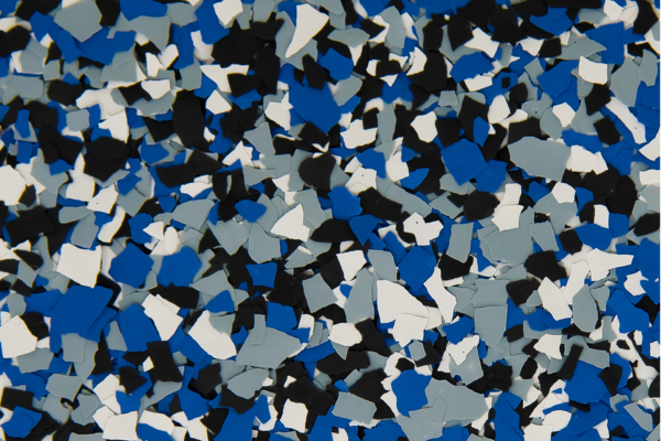 Up close flake color: Orbit