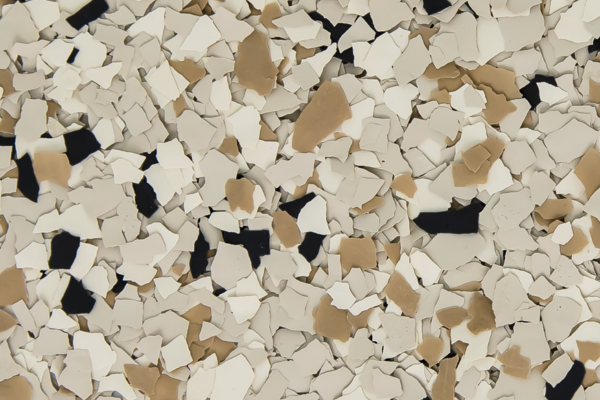 Up close flake color: Shorelline