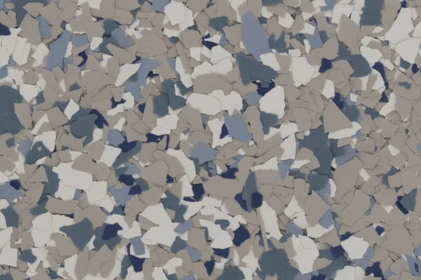 Up close flake color: Stonewash