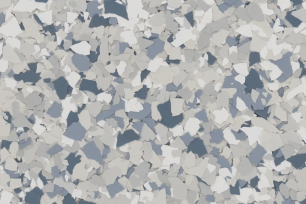 Up close flake color: Tidal Wave