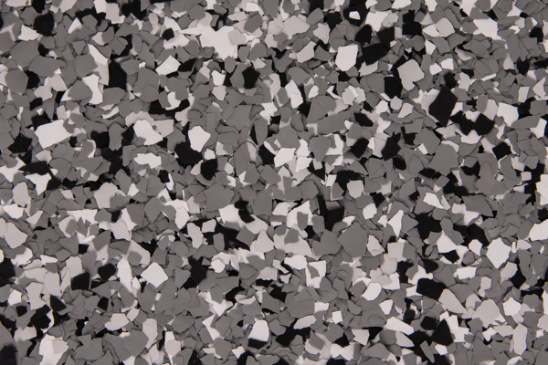 Up close flake color: Wombat